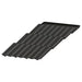 IKEA UPPDATERA anthracite spice rack 20x50 cm on a white background #504.864.24