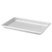 IKEA VARDAGEN silver anodised aluminium baking tin 38x26 cm top view on white background #10256972
