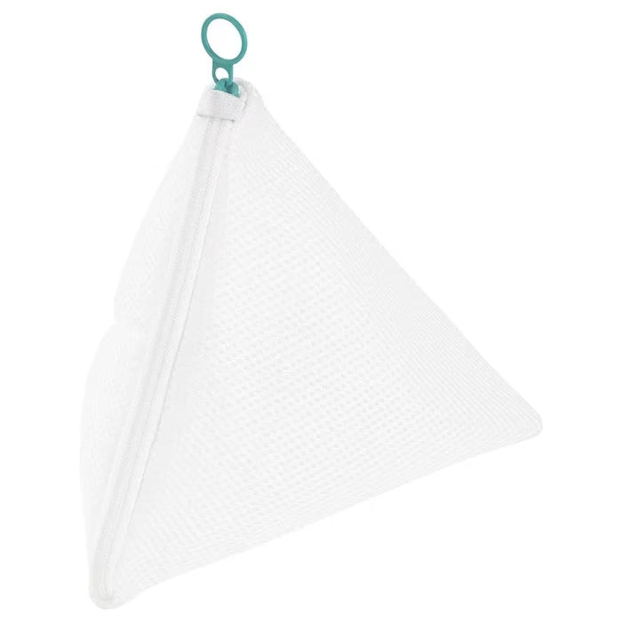 IKEA SLIBB washing bag white mesh laundry protector for delicate clothes #80507316