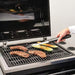IKEA GRILLTIDER barbecue fork side view showing tapered tines and full 41cm length