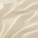 close-up image of IKEA INDIRA Bedspread, natural/unbleached cotton, 230x250 cm (91x98 ")   50581058