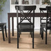 Digital Shoppy Brown-black IKEA INGOLF Chair for dining rooms 00363331