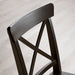 Digital Shoppy Classic brown-black IKEA INGOLF wooden chair  00363331