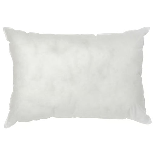  IKEA INNER white rectangular soft cushion pad 40x58 cm with recycled polyester hollow fibre filling #30456423