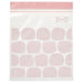  IKEA ISTAD resealable bag light pink zip-top closure storage bag 1L #70617626