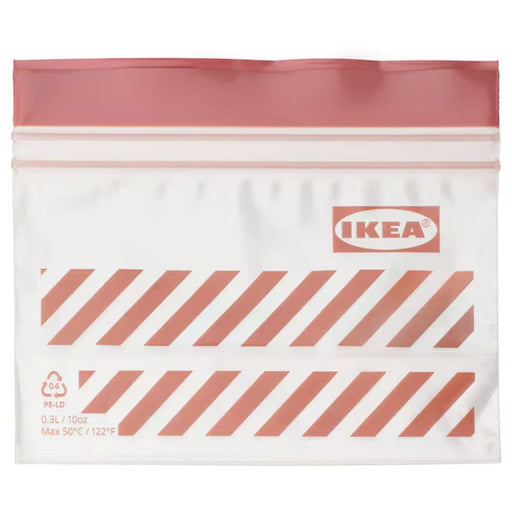 IKEA ISTAD Resealable Bag - Clear, durable storage solution-40564752