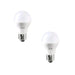IKEA LED bulb E27 - 825 lumen, opal white, 6500K 80442872