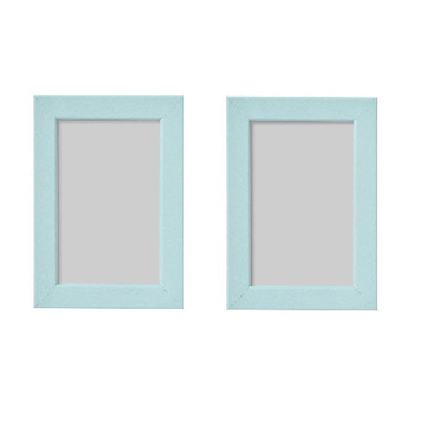 The versatile light blue color of this IKEA frame pairs well with a variety of decor styles 10464706