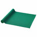 IKEA UTBYTT table runner dark green 35x130 cm draped on dining table #70436664