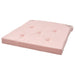 Pink/White IKEA JUSTINA Chair Pad in stylish home setting-00571641          