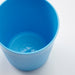 IKEA KALAS kids mug close-up showing bright colour finish and food-safe polypropylene material