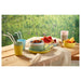 KALAS kids cups and bowls set outdoors with fruit slices spoons and straws child-friendly meal