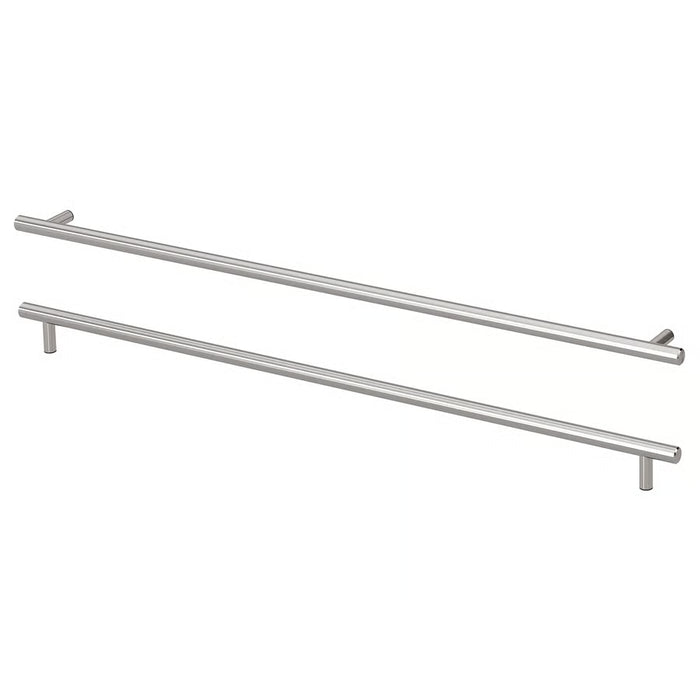 IKEA KALLRÖR Handle, Stainless Steel 597mm | Kitchen Cabinet Upgrade
