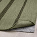 Versatile green rug, 80x150 cm (2'7"x4'11"), ideal for in/outdoor use, featuring flatweave design-90569323