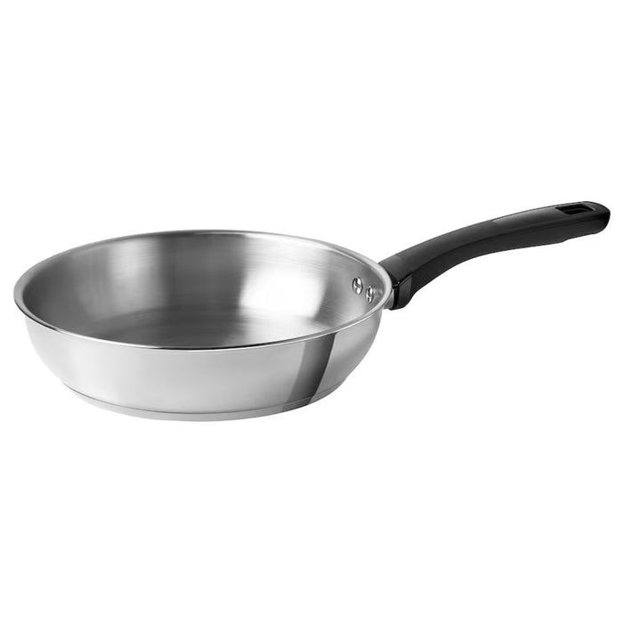 IKEA KLIPPBROSME Frying Pan, 24 cm, non-stick surface for easy cooking and cleaning-90601441