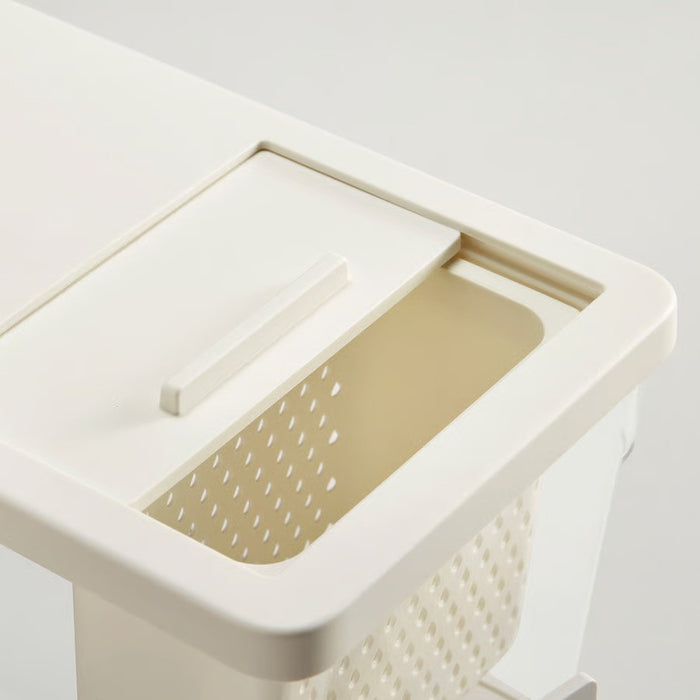 IKEA KLIPPKAKTUS Container w tap disp for fridge, transparent, 4.5 l (1 gallon)