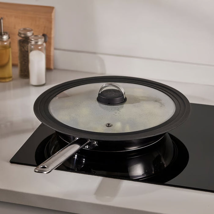 IKEA KLOCKREN Glass Lid — No More Lid Hunting | Fits 28-32cm Pots