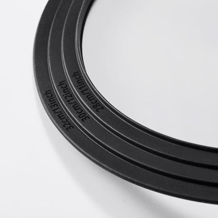 IKEA KLOCKREN Glass Lid — No More Lid Hunting | Fits 28-32cm Pots