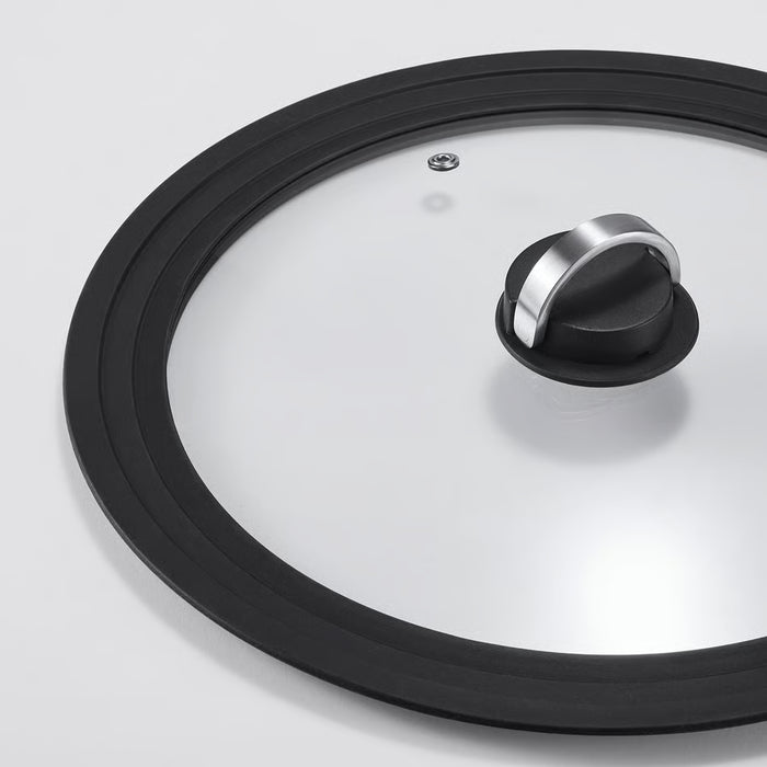 IKEA KLOCKREN Glass Lid — No More Lid Hunting | Fits 28-32cm Pots