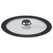 IKEA KLOCKREN glass lid with black silicone rim and steel handle, fits 24-28cm pots #50635508