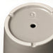 IKEA KLOTLÖNN plant pot base showing drainage hole and size marking