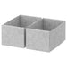 IKEA KOMPLEMENT Light Grey Box - 15x27x12 cm (6x10 ½x4 ¾ inches)-20405778