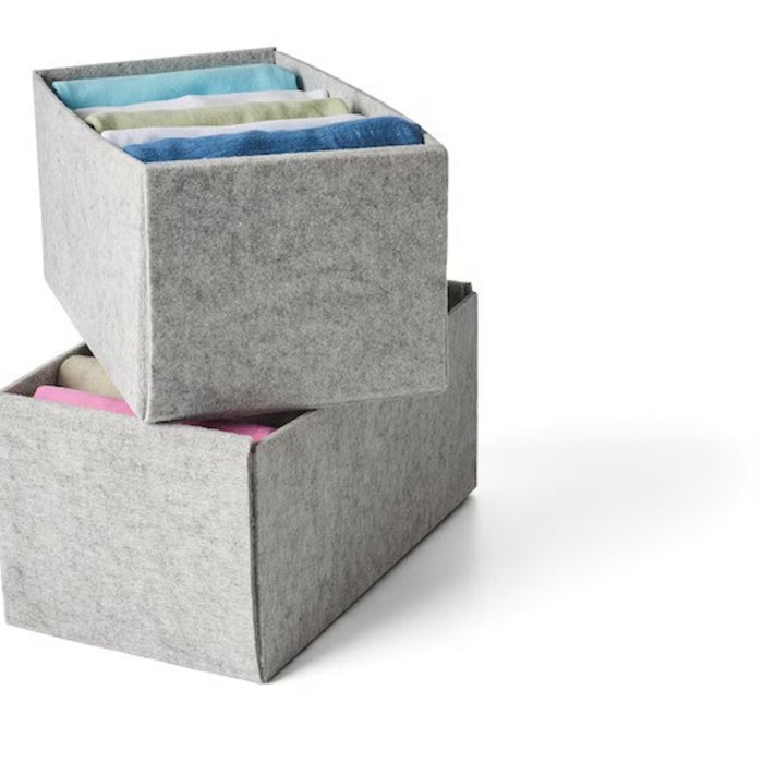 Organize with Style: KOMPLEMENT Box in Light Grey - 6x10 ½x4 ¾ inches-20405778