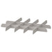 IKEA KOMPLEMENT pull-out tray divider light grey multiple fabric compartments for PAX wardrobe 75x58cm #60466798
