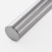 Close-up of IKEA KONCIS stainless steel potato masher showing masher head and handle detail