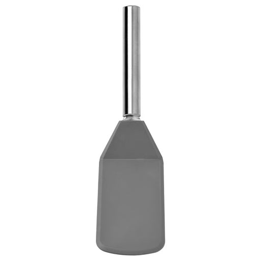 IKEA KONCIS stainless steel turner dark grey 29cm with silicone edge blade #10641002