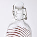 Digital Shoppy  KORKEN 34oz Glass Bottle with Stopper - Clear Glass, Grey-Pink Accents 90564702
