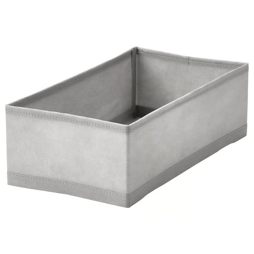 IKEA KOSINGEN box light grey 20x38x12 cm drawer organiser for wardrobe #10625832