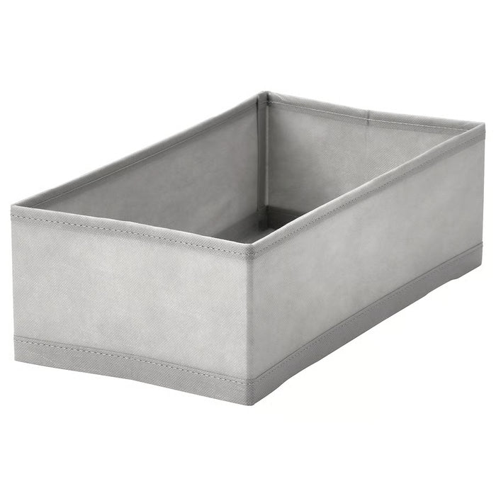 IKEA KOSINGEN box light grey 20x38x12 cm drawer organiser for wardrobe #10625832