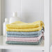  IKEA KRAMA colourful washcloths stacked on shelf soft cotton baby care