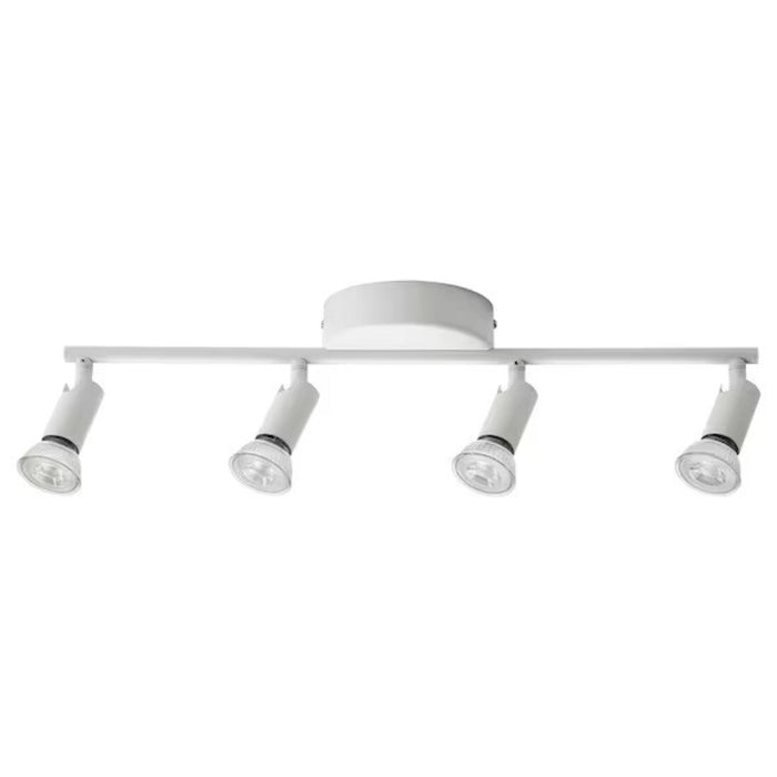 IKEA KRUSNATE Ceiling spotlight with 4 spots, white