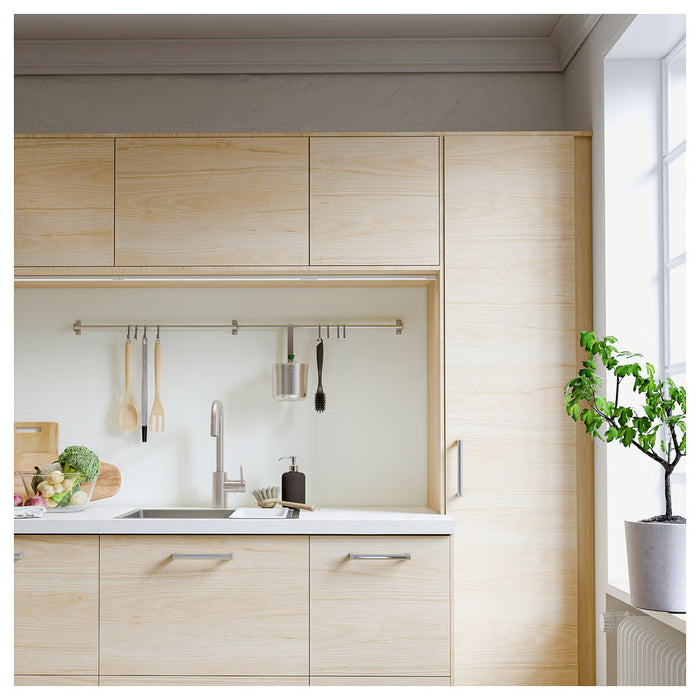 IKEA KUNGSFORS Kitchen Rail Stainless Steel 56cm | Wall-Mounted Utensil Organiser