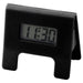 IKEA KUPONG black alarm clock front view on white background #50621813