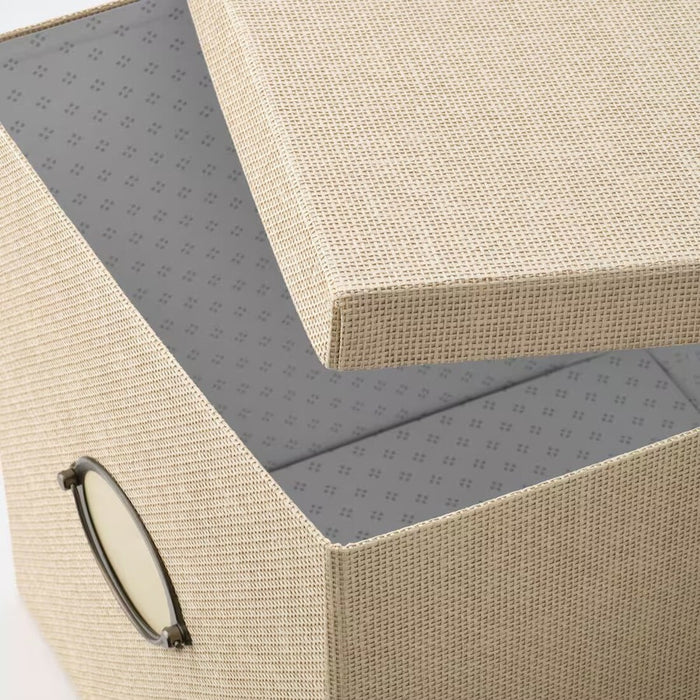 IKEA KVARNVIK Storage box with lid, 32x35x32 cm (12 ½x13 ¾x12 ½ ")