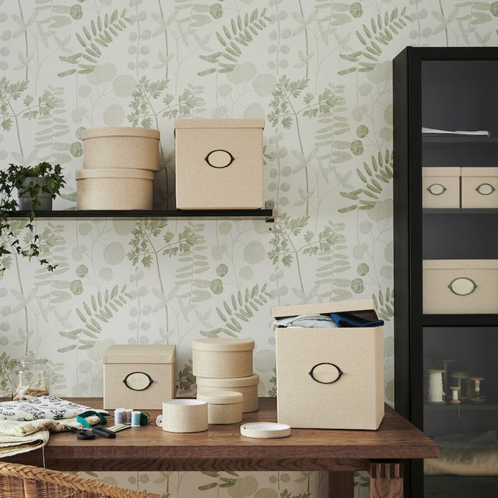 IKEA KVARNVIK Storage box with lid, 32x35x32 cm (12 ½x13 ¾x12 ½ ")