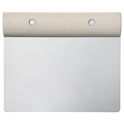 IKEA LÄTTBAKAD dough cutter white plastic handle stainless steel blade product front view #90485272