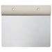IKEA LÄTTBAKAD dough cutter white plastic handle stainless steel blade product front view #90485272