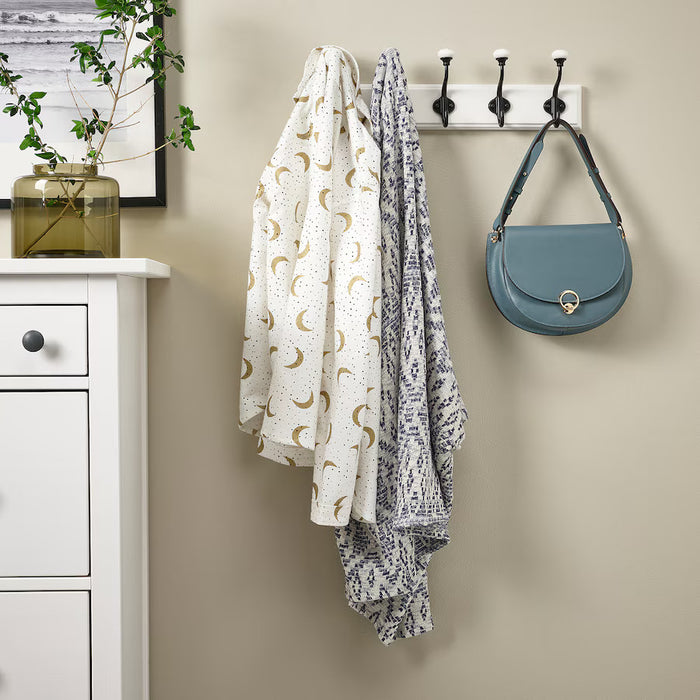 IKEA LANDKRABBA coat rack with hooks for home organization-40531839