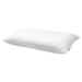  IKEA LAPPTÅTEL high pillow white fluffy microfibre cover recycled polyester filling product shot #60460372