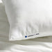 IKEA LAPPTÅTEL high pillow 50x80 cm close-up showing soft brushed microfibre fabric and LAPPTÅTEL label