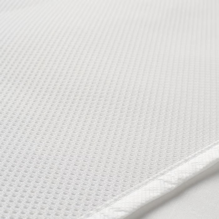 Close-up of IKEA LENAST mattress protector ventilated mesh surface with small evenly distributed holes
Sonnet 4.6Session: 79% · resets in 3h 55mWeekly: 2% · resets in 6d 17h