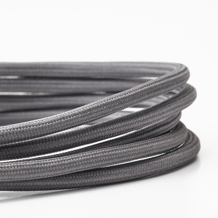  IKEA LILLHULT USB Micro cable 1.5m coiled neatly with elastic band attached tangle-free storage