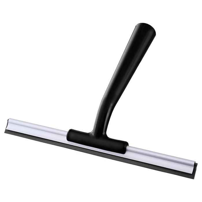 IKEA LILLNAGGEN black squeegee with anodised aluminium blade and ergonomic handle for windows and shower doors #40435406