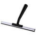 IKEA LILLNAGGEN black squeegee with anodised aluminium blade and ergonomic handle for windows and shower doors #40435406