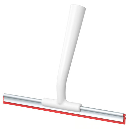  IKEA LILLNAGGEN squeegee white handle red blade U-shape grip for shower walls and windows #20243597