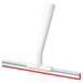  IKEA LILLNAGGEN squeegee white handle red blade U-shape grip for shower walls and windows #20243597